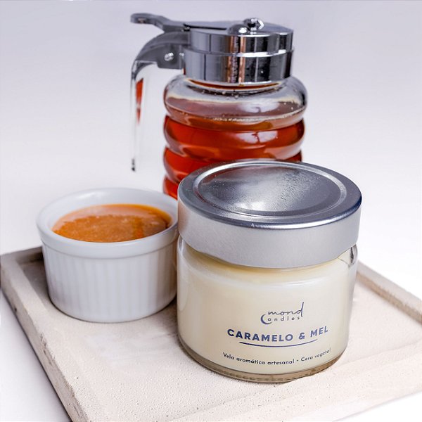 Vela 150g - Caramelo & Mel
