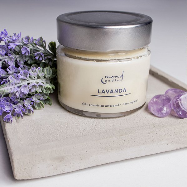 Vela 150g - Lavanda