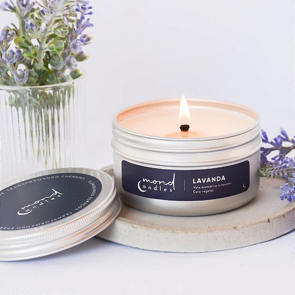 Vela 90g - Lavanda