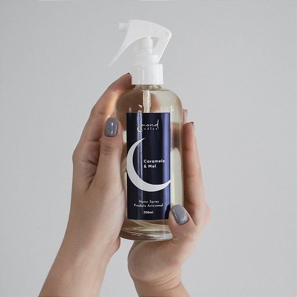 Home Spray 250ml - Caramelo & Mel