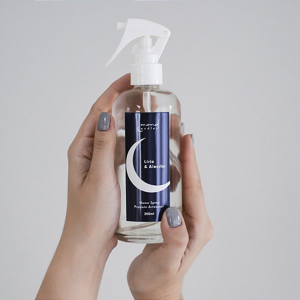 Home Spray 250ml - Lírio & Alecrim