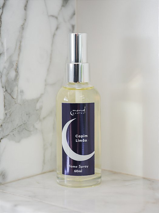 Home Spray 60ml - Capim Limão