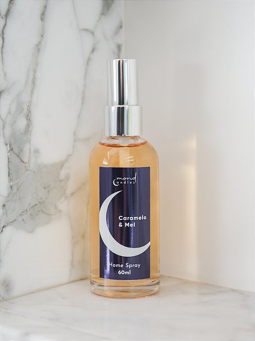 Home Spray 60ml - Caramelo & Mel