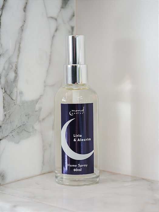 Home Spray 60ml - Lírio & Alecrim