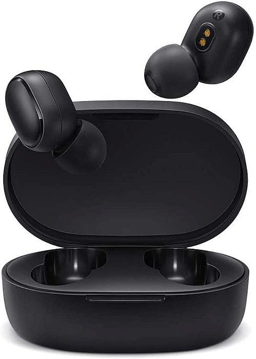 Fone De Ouvido - Xiaomi Mi True Wireless Earbuds Basic 2 Preto. - A Maior  loja de Eletrônicos.