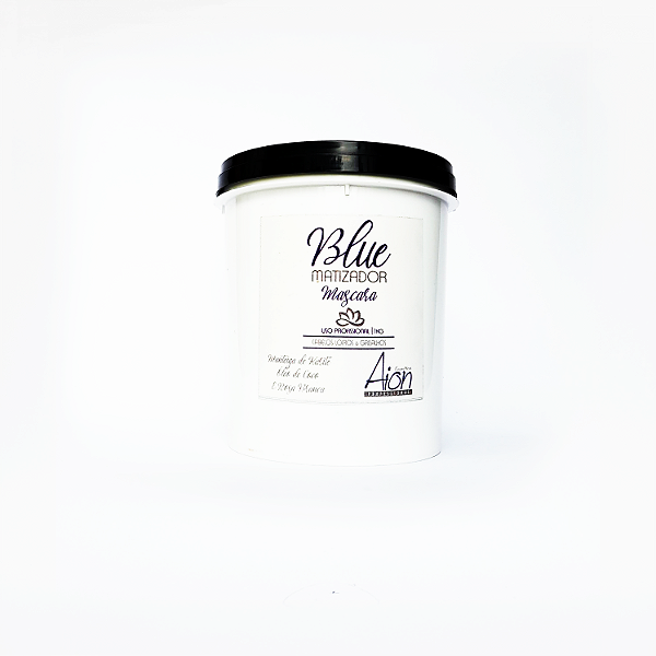 Aion Máscara Capilar Matizadora Blue Matizador 1kg