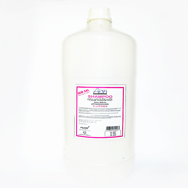 Aion Shampoo Hidratante Branco 5L