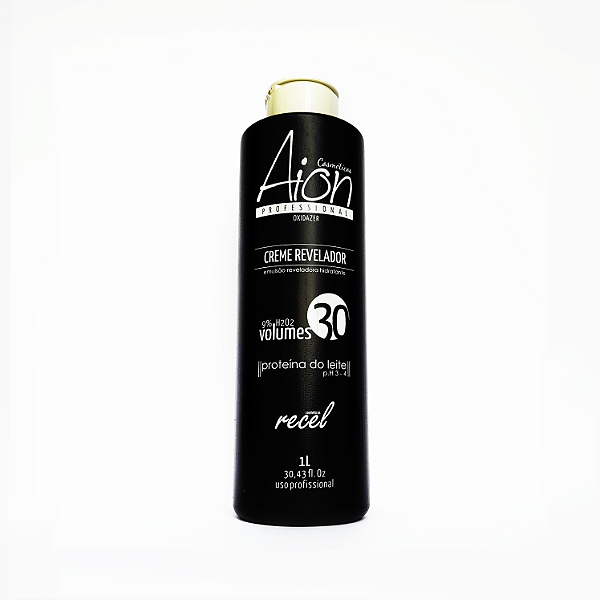 Aion Oxidazer Água Oxigenada 30 Volumes 900mL