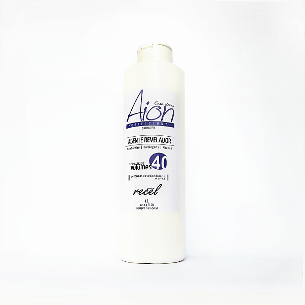 Aion Oxidazer Água Oxigenada 40 Volumes 900mL