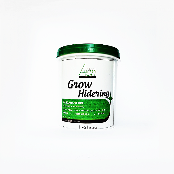 Aion Máscara Intensificadora Verde Grow Hidering 1Kg