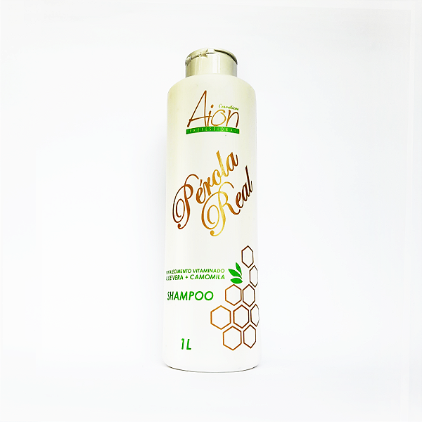 Aion Shampoo Anti Resíduo Pérola Real 1L
