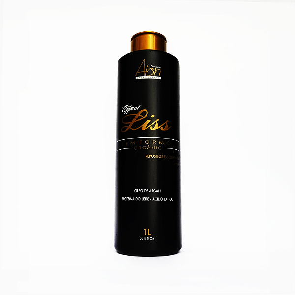 Aion Effect Liss Sem Formol Orgânica E Definitiva 1L