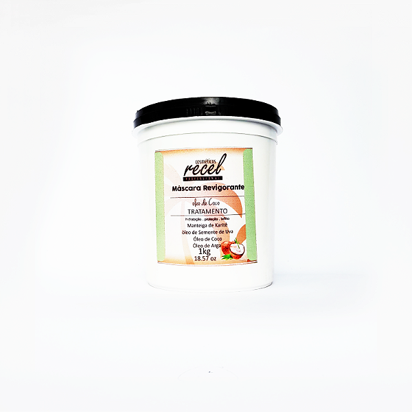 Aion Máscara De Óleo De Coco 1Kg