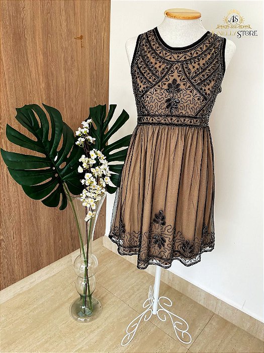 Vestido Luna Curto