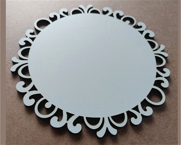 Mandala Anjinho - 10cm - MODELO - B18-10
