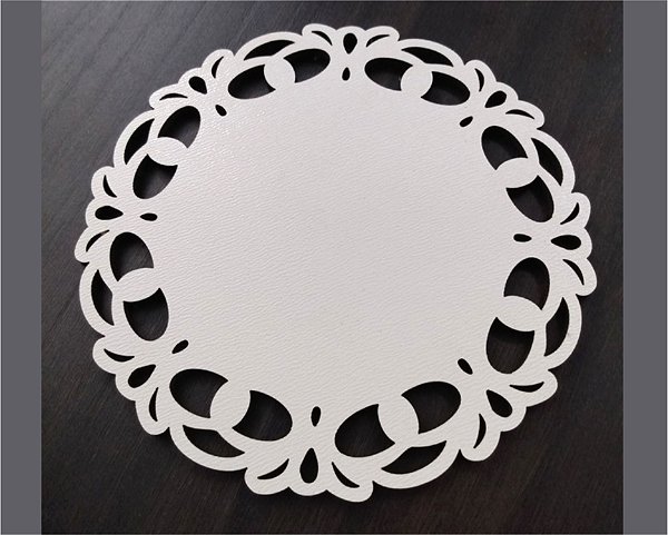 Mandala Entrelaço - 12 cm - MODELO - B22