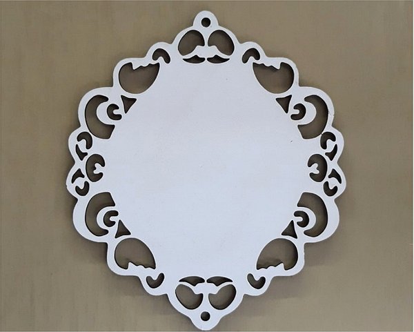 Mandala Bordada  - 13,5X12cm - MODELO - B8