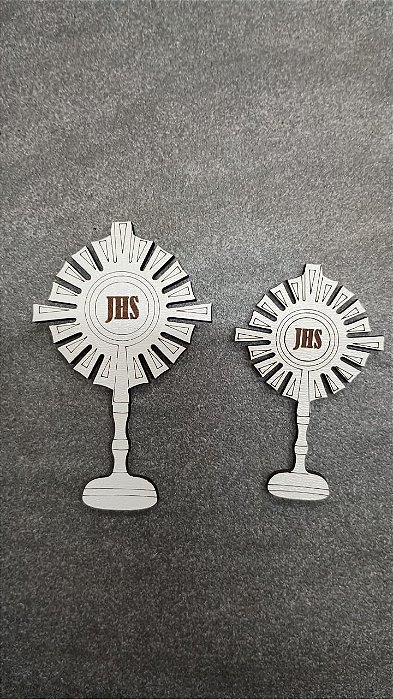 Ostensório - 7cm - MODELO 1