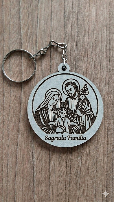 Chaveiro Sagrada Família