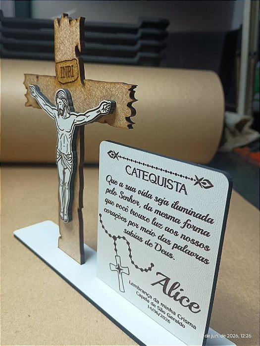 Lembrança para Catequista - Cristo