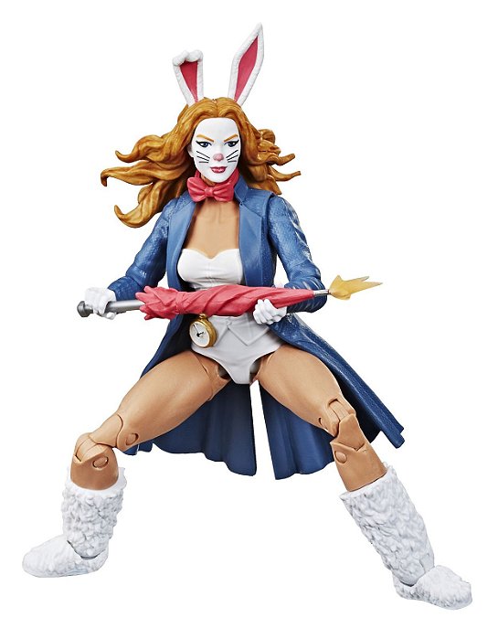White Rabbit Homem aranha Marvel Comics Demogoblin BAF Marvel Legends Hasbro Original