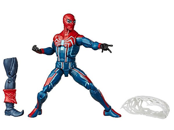 Homem aranha velocity suit Demogoblin BAF Marvel Gamerverse Hasbro Original
