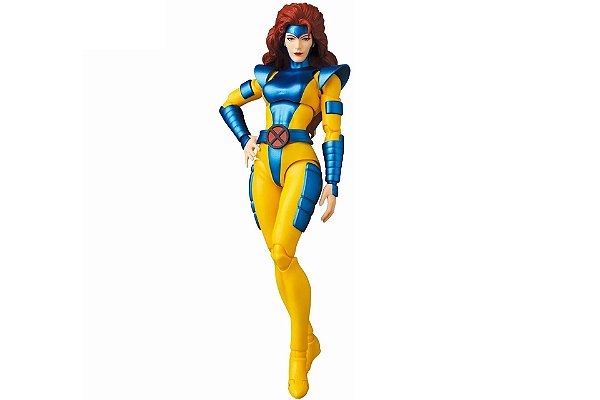 Jean Grey X-Men Marvel Comics Mafex 160 Medicom Toy Original