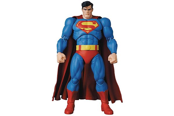 Superman Batman O Cavaleiro das trevas Mafex 161 Medicom Toy Original