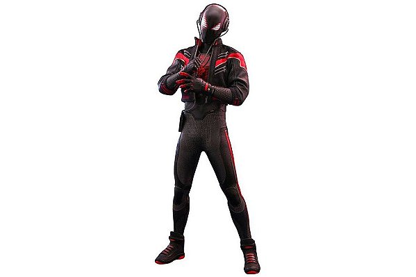 Miles Morales 2020 Suit Version Spider-Man Miles Morales Video Game Masterpiece Hot Toys Original