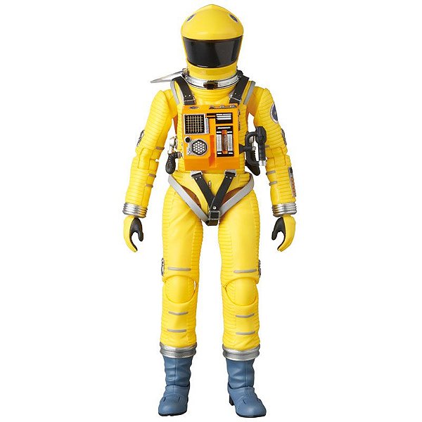 Traje Espacial amarelo 2001 Uma Odisseia no Espaço Mafex 35 Medicom Toy Original