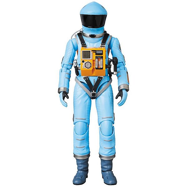 Traje Espacial azul claro Suit 2001 Uma Odisseia no Espaço Mafex 90 Medicom Toy Original