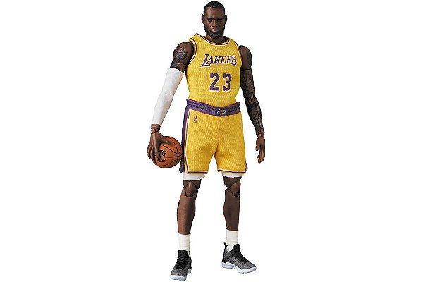 LeBron James Los Angeles Lakers NBA Mafex 127 Medicom Toy Original