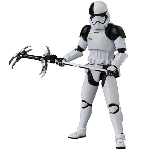 First Order StormTrooper Executioner Star Wars Episodio VIII Os Ultimos Jedis Mafex 69 Medicom Toy Original