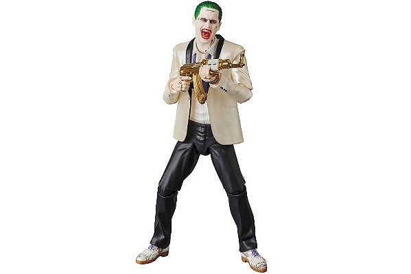 Coringa suits ver. Esquadrão Suicida Mafex 39 Medicom Toy Original