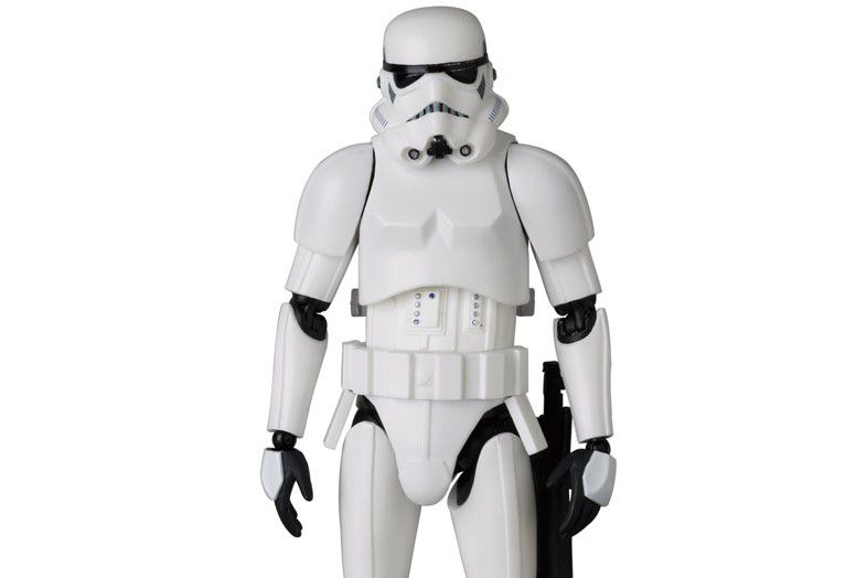 Stormtrooper Star Wars Mafex 10 Medicom Toy Original