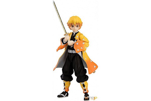 Zenitsu Agatsuma Deluxe Edition Demon Slayer Kimetsu no Yaiba Figma Max Factory Original
