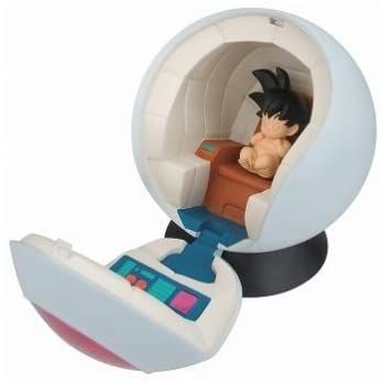 Baby Goku SpaceShip Dragon Ball Z Ichiban Kuji Banpresto Original