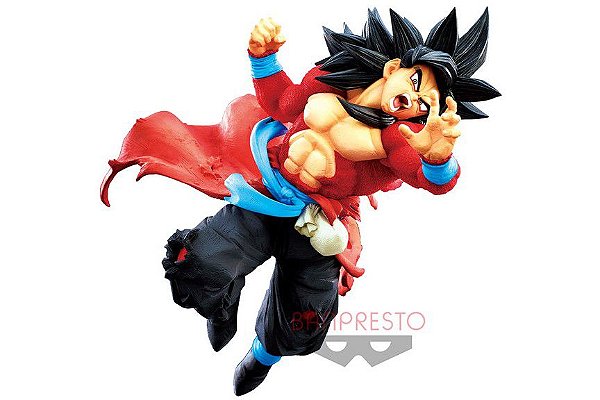 Son Goku Xeno Super Saiyajin 4 9th Anniversary Dragon Ball Heroes Banpresto Original