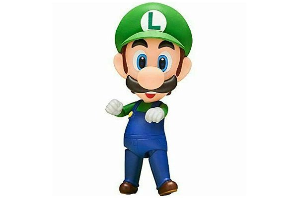 Luigi Super Mario Nendoroid 393 Good Smile Company Original