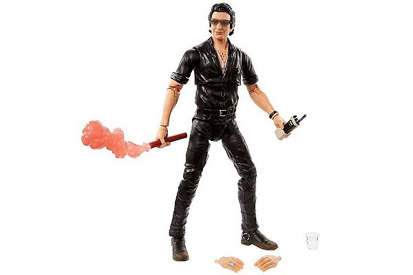 Dr. Ian Malcolm Jurassic World Amber Collection Mattel Original