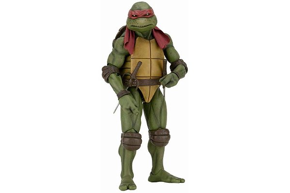 Raphael Tartarugas Ninja o Filme 1990 Escala 1/4 Neca Original