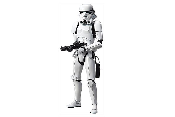 Stormtrooper Star Wars Episódio 4 Uma Nova Esperança 1/6 Scale Plastic model Kit Bandai Original