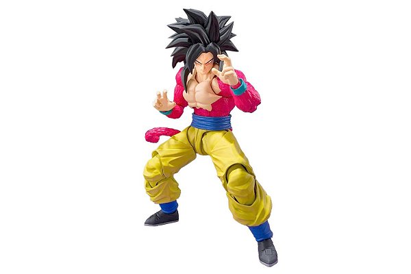 Action Figure Goku Super Saiyan 4 Kamehameha - Dragon Ball Gt - Banpresto  em Promoção na Americanas