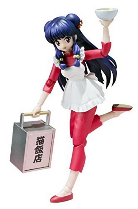 Shampoo Ranma 1/2 S.H. Figuarts Bandai Original