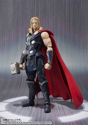Thor S.H. Figuarts Avengers Age of Ultron Bandai Original