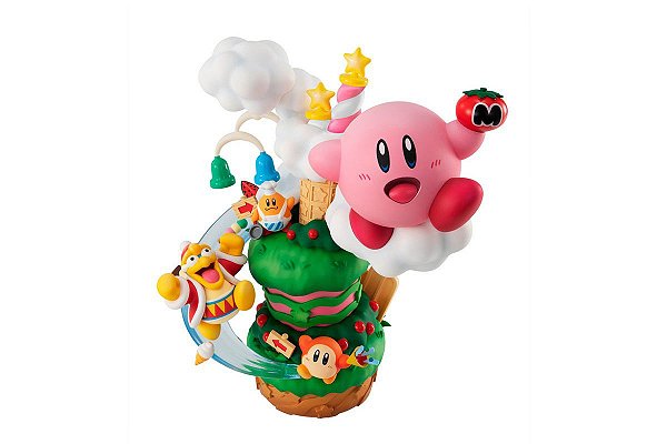Kirby Super Deluxe Gekitotsu! Gourmet Race Megahouse Original