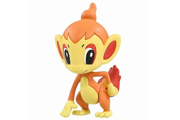 Chimchar Pokemon Moncolle MS-54 Takara Tomy Original