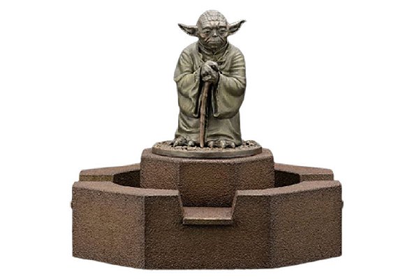 Yoda Fountain Statue Star Wars Kotobukiya Original