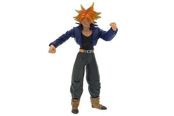 Trunks Super Saiyajin Limited Edition Dragon Ball Z Movie Collection Jakks Pacific Original