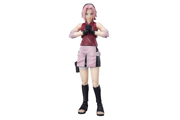 Sakura Uchiha Inheritor of the Master's Indominable Spirit Naruto Shippuden S.H. Figuarts Bandai Original